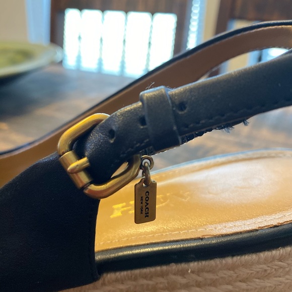 Coach wedge heels - Picture 2 of 3